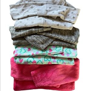 Bundle 5 sweatshirts for 4T for Girls